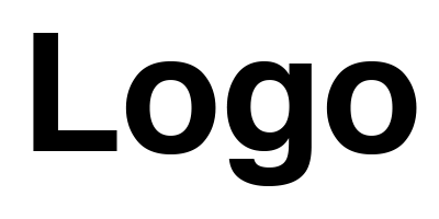 logo with shop name